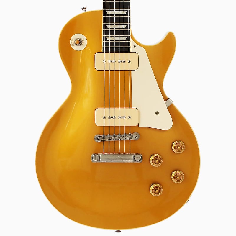 Gibson Custom Shop Historic Collection '56 Les Paul Goldtop Reissue with Brazilian Rosewood Fretboard 2003 imagen 2