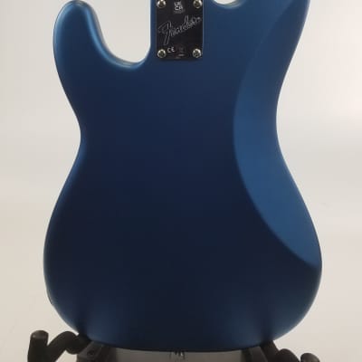 Fender American Performer Precision Bass with Maple Fretboard 2018 - Present - Satin Lake Placid Blue image 9