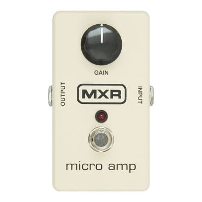 MXR Micro Amp + | Reverb