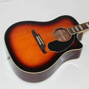 ギター Fender KINGMAN SCE 3TS Fender Fender Kingman SCE Jumbo - 3 Tone Sunburst | Sweetwater