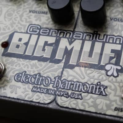 Electro-Harmonix "Germanium 4 Big Muff Pi Overdrive & Distortion" imagen 3