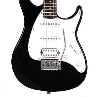 Peavey Raptor Plus Electric Guitar SSH - Black for sale