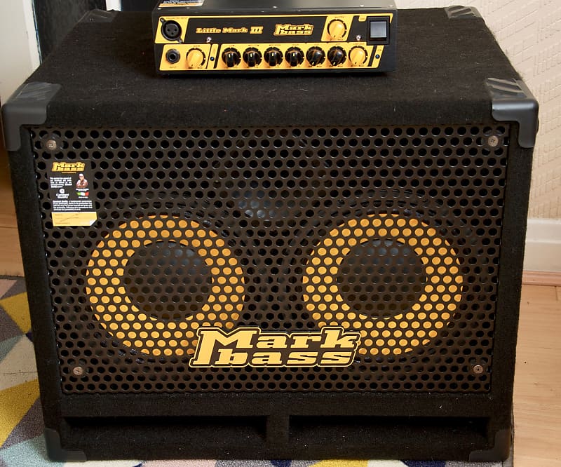 Markbass Little Mark III Anniversary 15 500W Bass Amp Head
