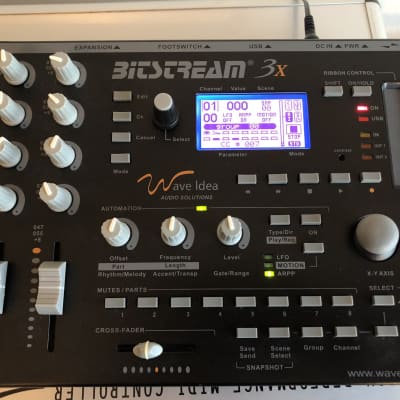 CME WaveIdea Bitstream 3X - MIDI controller with joystick and MIDI LFOs image 1