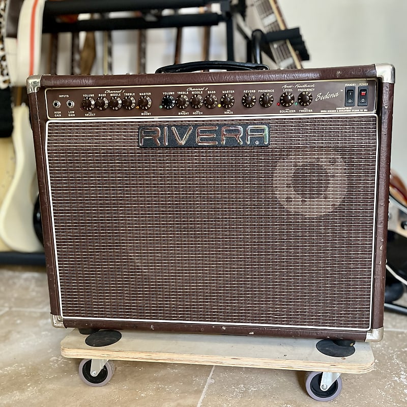 Rivera Sedona 1997 No Lite -> HP JBL image 1