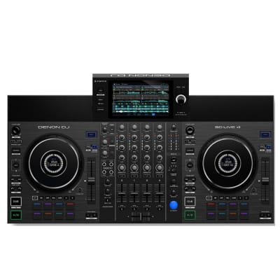 Denon Dj Mcx8000 Standalone Dj Player And Dj Controller | Reverb