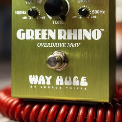 Way Huge Green Rhino MkIV Overdrive Pedal | Sweetwater