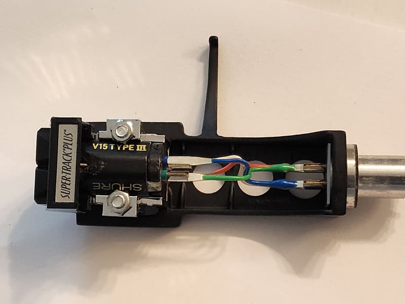 SHURE V15 TYPE III CARTRIDGE W SUPER TRACK PLUS | Reverb