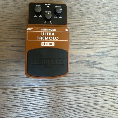 Reverb.com listing, price, conditions, and images for behringer-ut300-ultra-tremolo