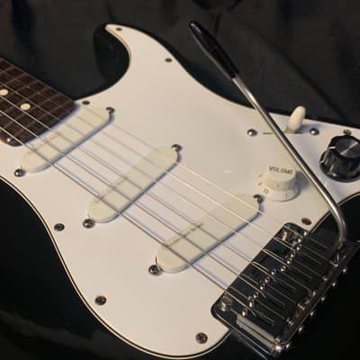 Used 1993 Fender American Strat Plus w/ Bag - Black 092523 image 7