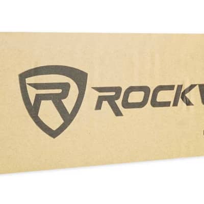 (2) Rockville BEST STRIP 60 Black Rechargeable Wash Light Bars w/Wireless DMX image 10