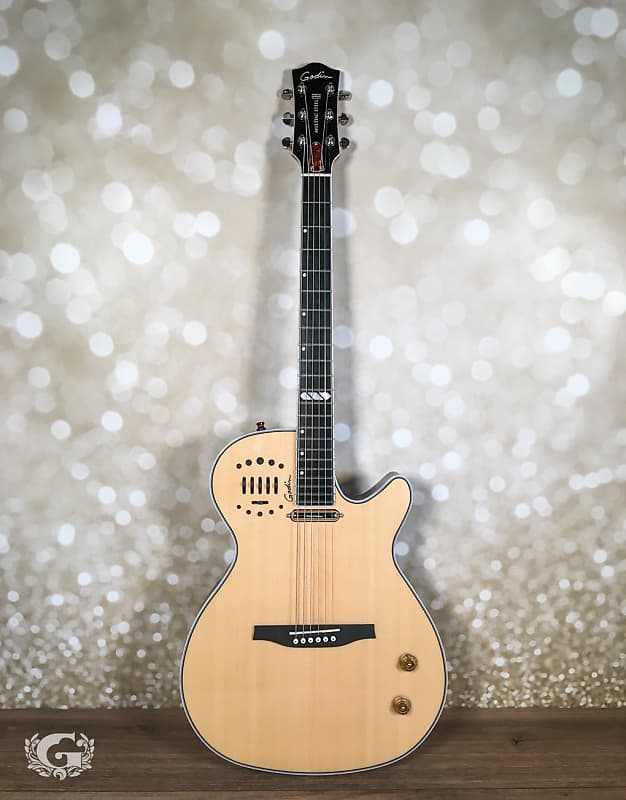 Godin Multiac Steel - Natural | Reverb