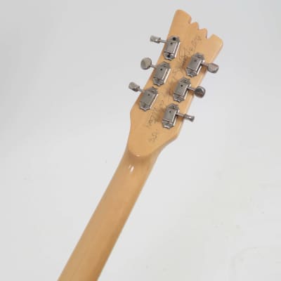 1988 Mosrite V88 Ventures White Pearlescent -Semie Moseley Signature -One of the First V88s image 13