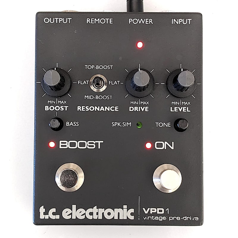 TC Electronic Vintage Pre Drive