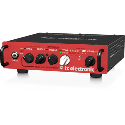 TC Electronic BH250 250-Watt Bass Head image 3