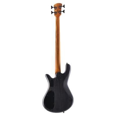 Spector NS Pulse II 4 Bass Guitar - Black Stain Matte - #21W211313 - Display Model, Mint image 2