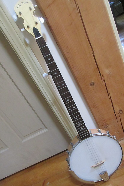 Gold Tone CC-100 Cripple Creek Openback 5-String Banjo w/ SMP+ Pickup (Left-Handed) image 1