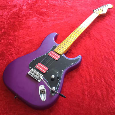 Martyn Scott Instruments Custom Built Partscaster Guitar in Matt Purple image 1