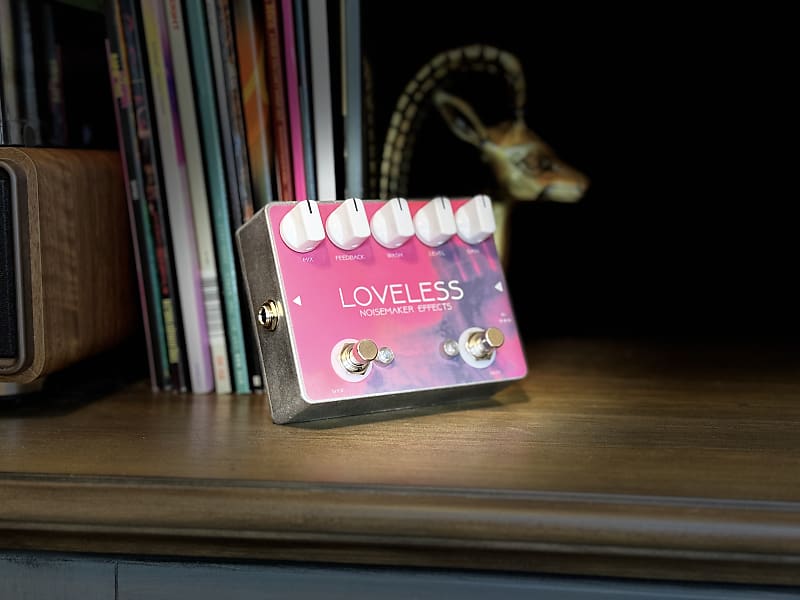 Noisemaker Effects Loveless 2024 - Pink Album Art | Reverb UK