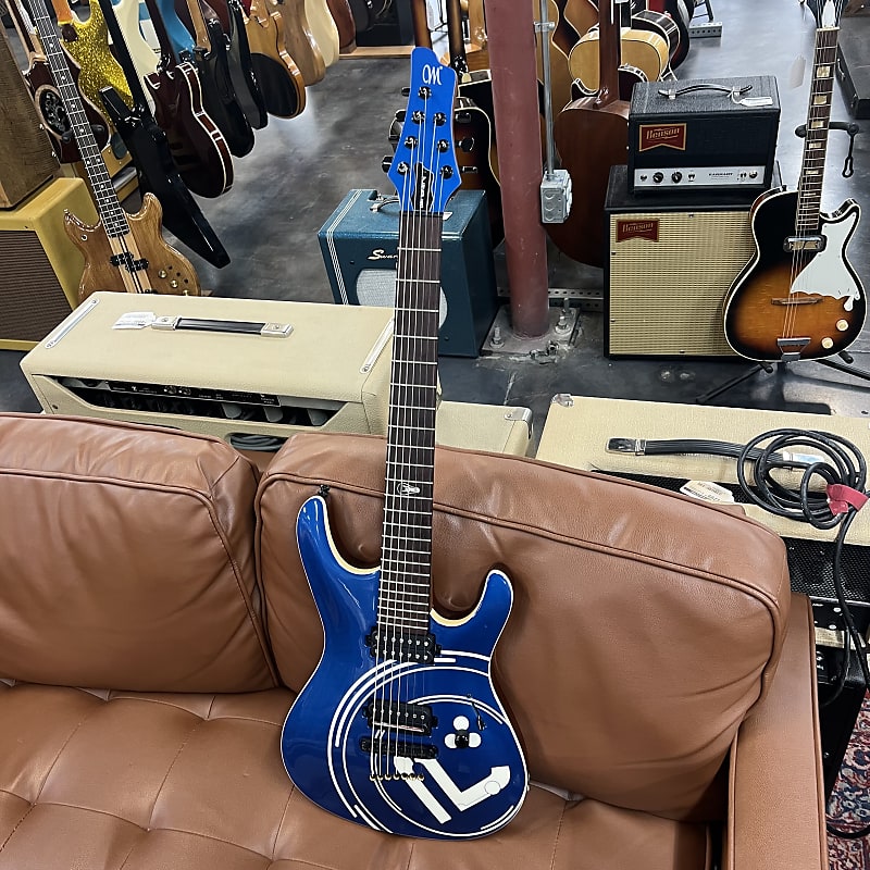 ギター mayones setius 7 mod. Mayones Setius 7 Transparent Black – Chicago Music Exchange