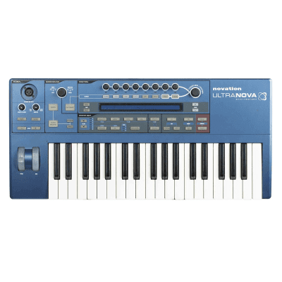 Novation UltraNova 37-Key 20-Voice Synthesizer