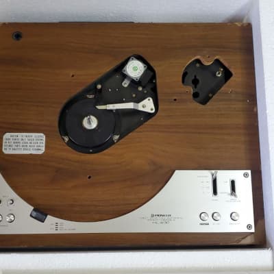 Pioneer PL-530 Turntable Record Player Only For Parts image 8