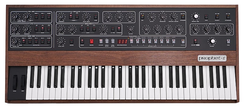 Sequential Prophet 5 Synthesize :: Open Box, Full Factory Warranty image 1