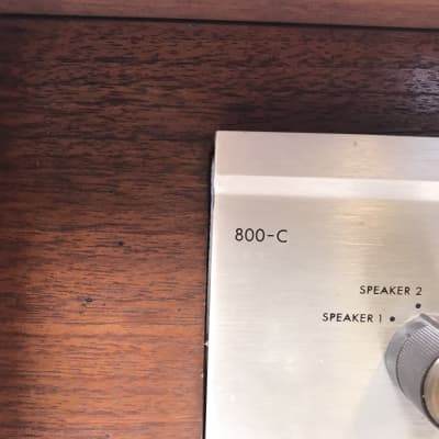Fisher 800C Tube Stereo FM AM Receiver image 2