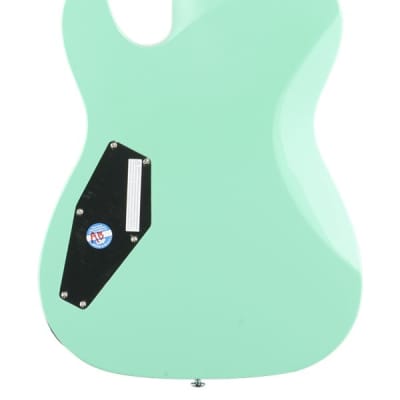 ESP LTD Eclipse '87 NT Electric Guitar Turquoise image 6