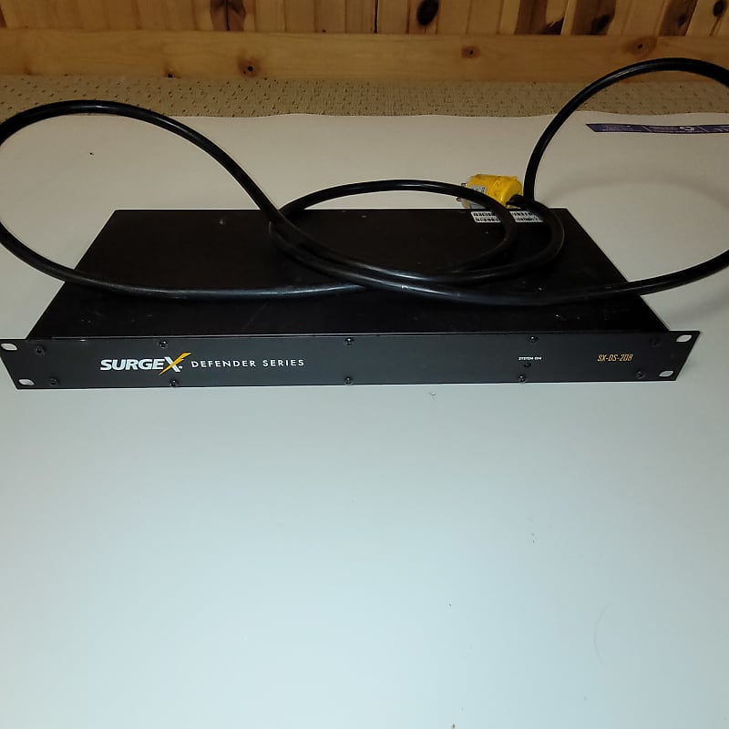 SurgeX Defender Series SX-DS-208 120V Surge Suppressor image 1