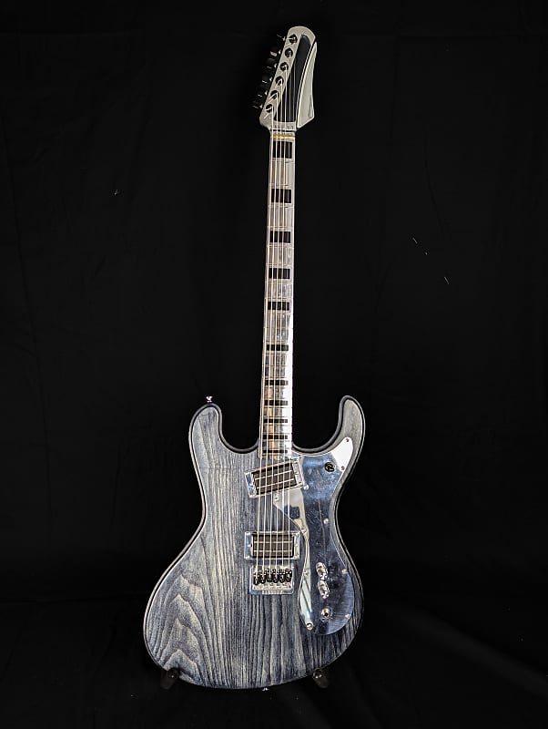 Baguley Guitars Mos. Series Aluminum Neck Baritone Reverb