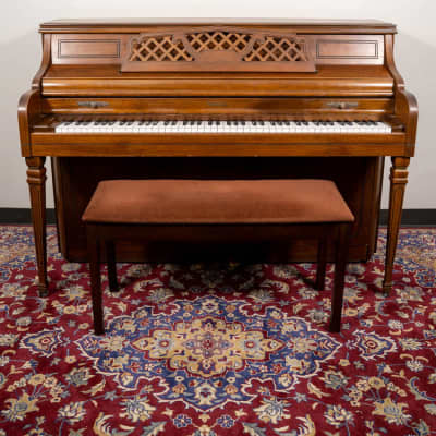 Kimball Upright Piano | Polished Walnut | SN: A94277 image 2