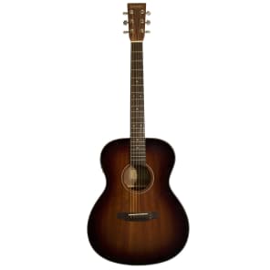 Sigma Guitars 15 Series Mahogany Guitar with ChromaCast Accessories, Shadowburst - Folk / Acoustic-Electric / 2 image 2