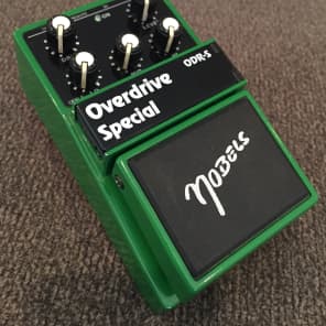 Nobels ODR-S Overdrive Special 黒筐体・希少モデル Nobels ODR-S Overdrive Special 黒筐体・希少モデル - メルカリ