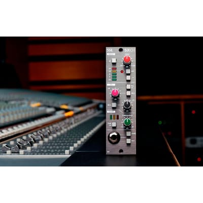 Solid State Logic SiX CH 500-Series Channel Strip Module | Reverb