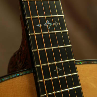2014 Martin 000-14 Brazilian Kingwood Masterpiece NAMM Showcase Hand-carved Acoustic Guitar image 20