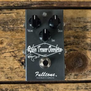 ギター Fulltone Robin Trower Overdrive Fulltone Robin Trower Overdrive - What To Know & Where To
