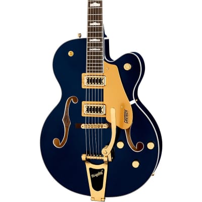Gretsch Guitars G5427TG Electromatic Hollowbody Single-Cut With Bigsby Limited-Edition Electric Guitar Midnight Sapphire image 5