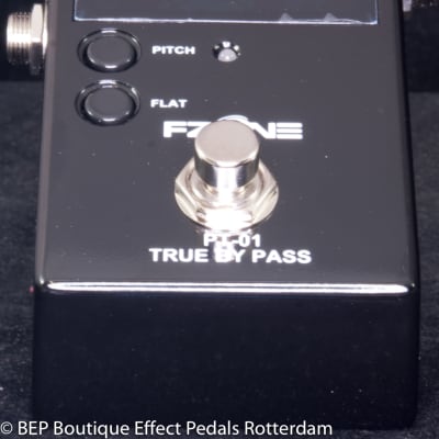FZone PT-01 True By Pass Chromatic Pedal Tuner image 9