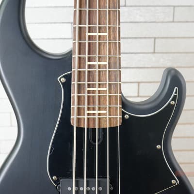 Yamaha BB735A-TMBL 5-String with Active Electronics 2010s - Translucent Black image 4