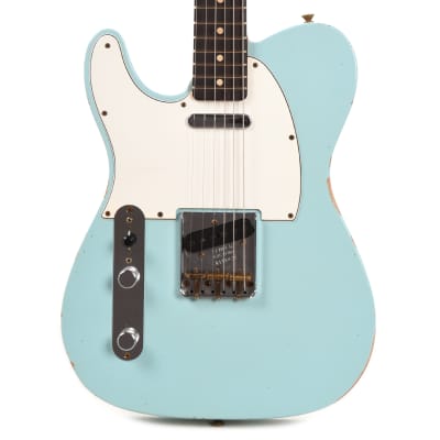 Fender Custom Shop 1961 Telecaster "Chicago Special" LEFTY Relic Super Faded/Aged Daphne Blue (Serial #R110825) image 1