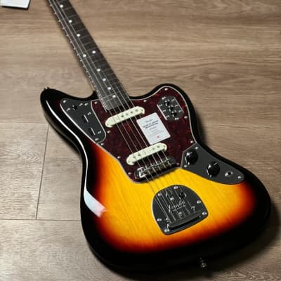 Fender MIJ Traditional II Late '60s Jaguar | Reverb