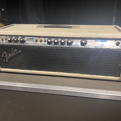 Fender Bassman 100 2-Channel Tube Amp Silverface 1972 image 1