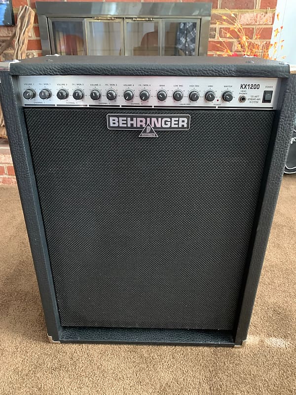 BEHRINGER KX1200 Keyboard Amp/PA System Reverb