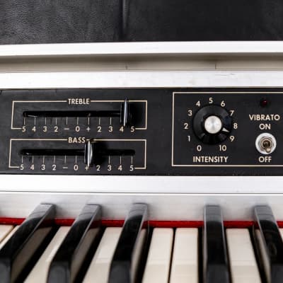 1980 Rhodes Suitcase 73 Mk II Vintage Electric Piano w/ Janus Preamp, Serviced w/ Mk I Action image 4