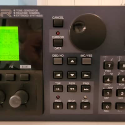 Yamaha EX5R Realtime Control Synthesizer with all original accessories including box - Free Shipping US & Canada image 5