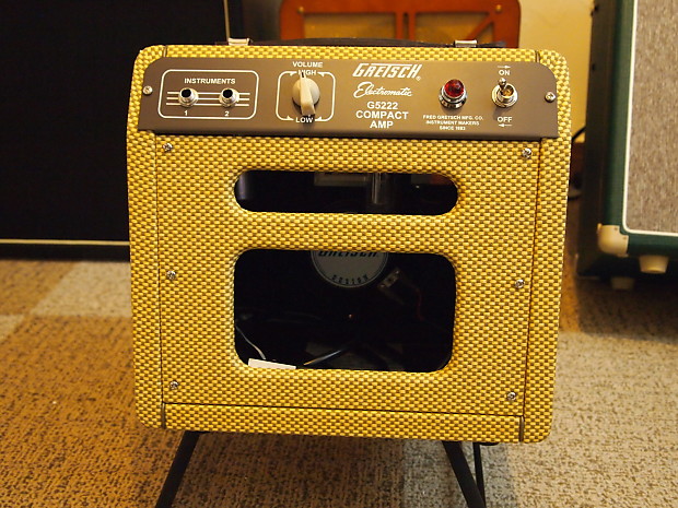 Gretsch electromatic g5222 compact amp discount