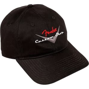 Genuine Fender Guitars Custom Shop Logo Baseball Hat Cap - One Size, Adjustable image 2