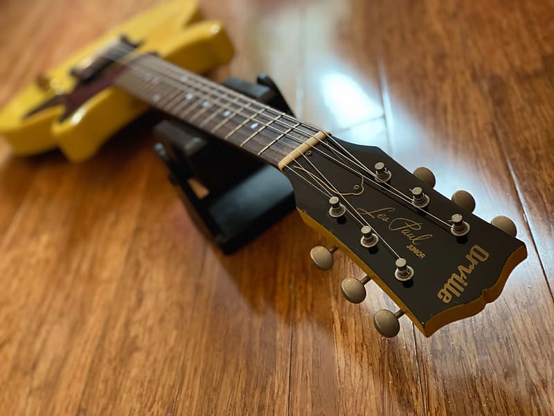 Orville Japanese Les Paul Junior FujiGen Built 1994 - TV