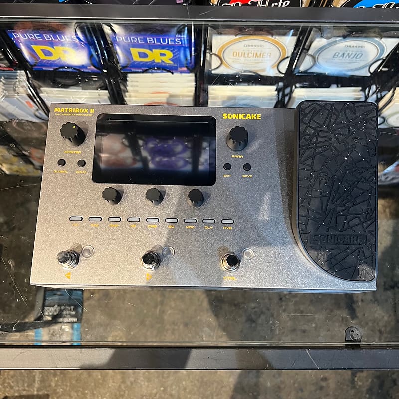 SONICAKE Matribox II Multi Effects Processor with Reverb